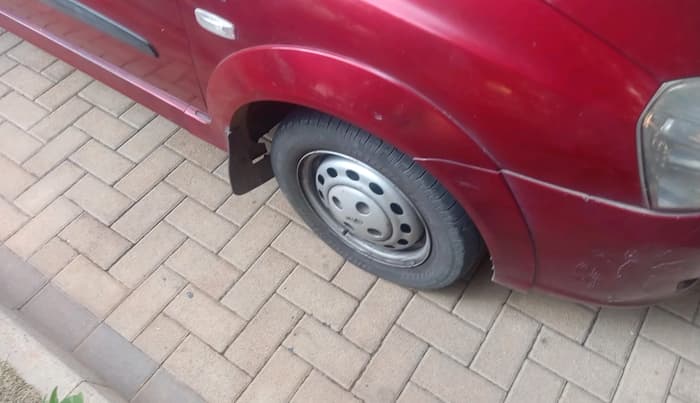 2007 Tata Indica V2 Xeta GLG, Petrol, Manual, 53,893 km, tyre