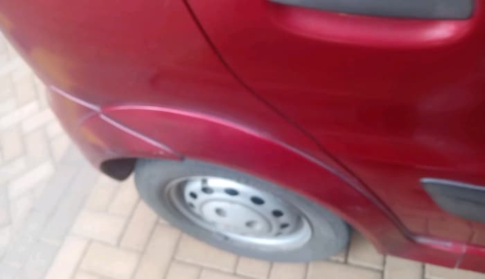2007 Tata Indica V2 Xeta GLG, Petrol, Manual, 53,893 km, tyre