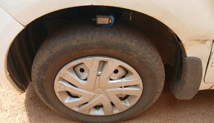2021 Maruti New Wagon-R LXI CNG 1.0, CNG, Manual, 2,03,178 km, tyre