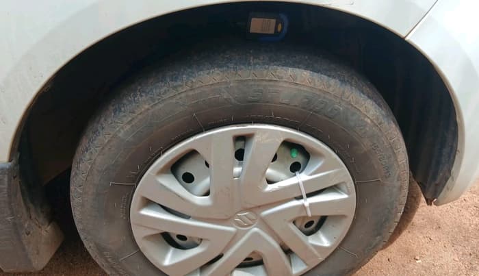 2021 Maruti New Wagon-R LXI CNG 1.0, CNG, Manual, 2,03,178 km, tyre