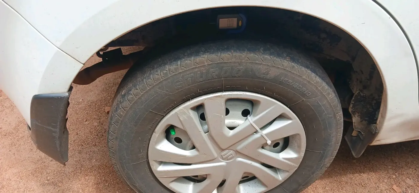 2021 Maruti New Wagon-R LXI CNG 1.0, CNG, Manual, 2,03,178 km, tyre