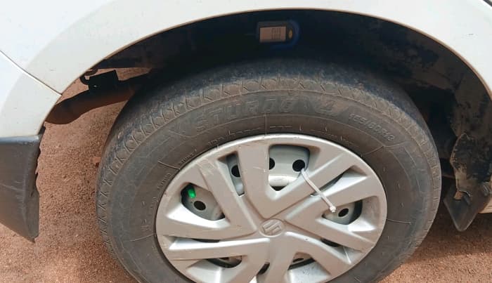 2021 Maruti New Wagon-R LXI CNG 1.0, CNG, Manual, 2,03,178 km, tyre