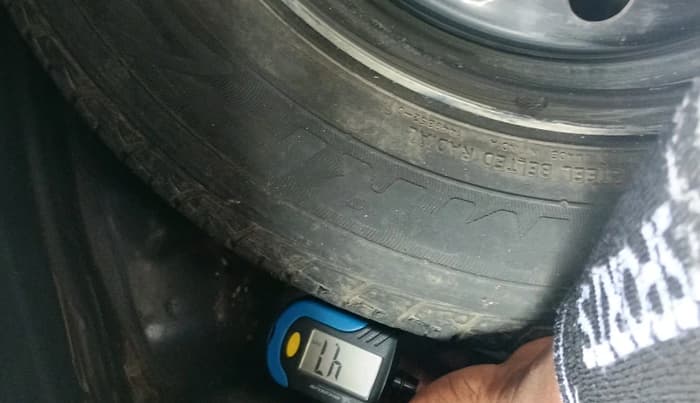 2019 Maruti New Wagon-R ZXI 1.2, Petrol, Manual, 31,596 km, tyre