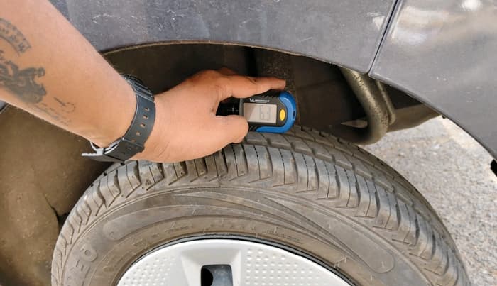 2023 Maruti Alto K10 VXI PLUS, Petrol, Manual, 2,811 km, tyre
