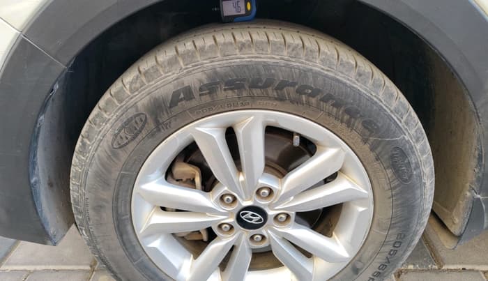 2015 Hyundai Creta SX 1.6 DIESEL, Diesel, Manual, 73,139 km, tyre