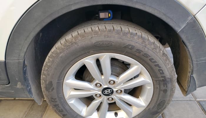 2015 Hyundai Creta SX 1.6 DIESEL, Diesel, Manual, 73,139 km, tyre
