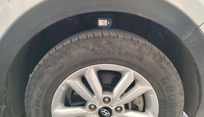 2015 Hyundai Creta SX 1.6 DIESEL, Diesel, Manual, 73,139 km, tyre