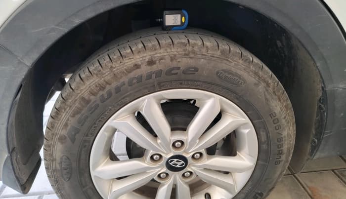 2015 Hyundai Creta SX 1.6 DIESEL, Diesel, Manual, 73,139 km, tyre