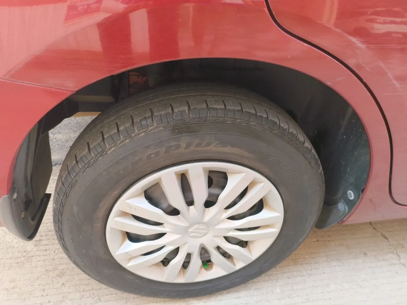 2018 Maruti Dzire VXI, Petrol, Manual, 78,271 km, tyre