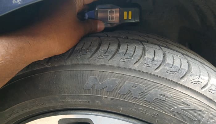 2021 Tata ALTROZ XZ PETROL, Petrol, Manual, 7,120 km, tyre