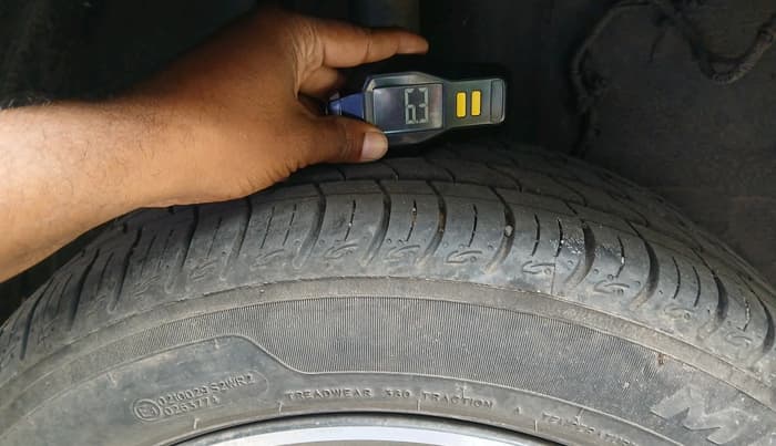 2021 Tata ALTROZ XZ PETROL, Petrol, Manual, 7,120 km, tyre