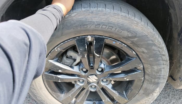 2018 Maruti Vitara Brezza ZDI PLUS DUAL TONE, Diesel, Manual, 1,54,662 km, tyre
