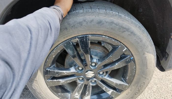 2018 Maruti Vitara Brezza ZDI PLUS DUAL TONE, Diesel, Manual, 1,54,662 km, tyre