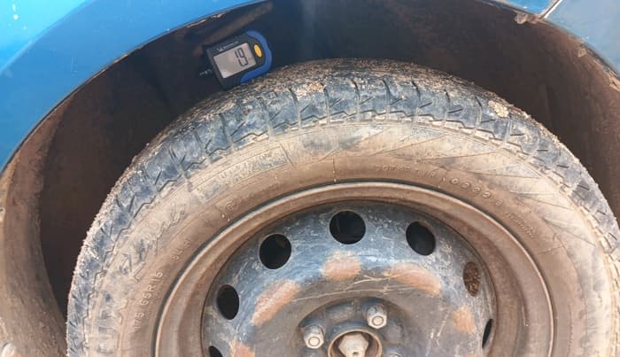 2017 Maruti IGNIS DELTA 1.2, Petrol, Manual, 99,061 km, tyre