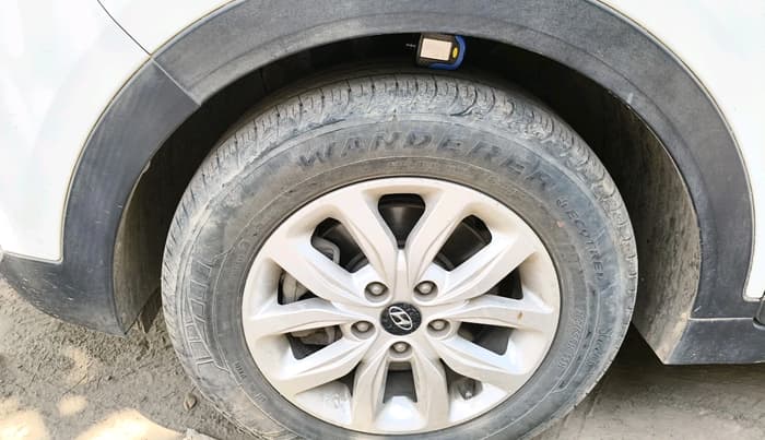 2019 Hyundai Creta SX 1.6 PETROL, Petrol, Manual, 38,096 km, tyre