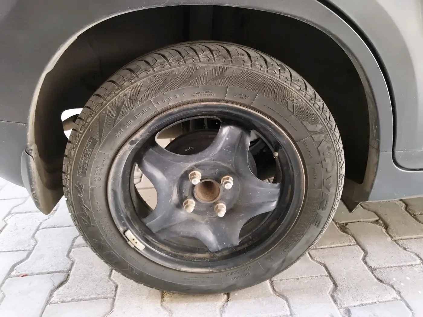 2023 Hyundai EXTER SX 1.2 CNG MT, CNG, Manual, 84,354 km, tyre
