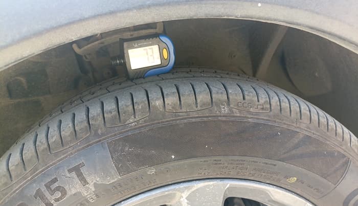 2018 Ford FREESTYLE TITANIUM 1.2 PETROL, Petrol, Manual, 60,575 km, tyre