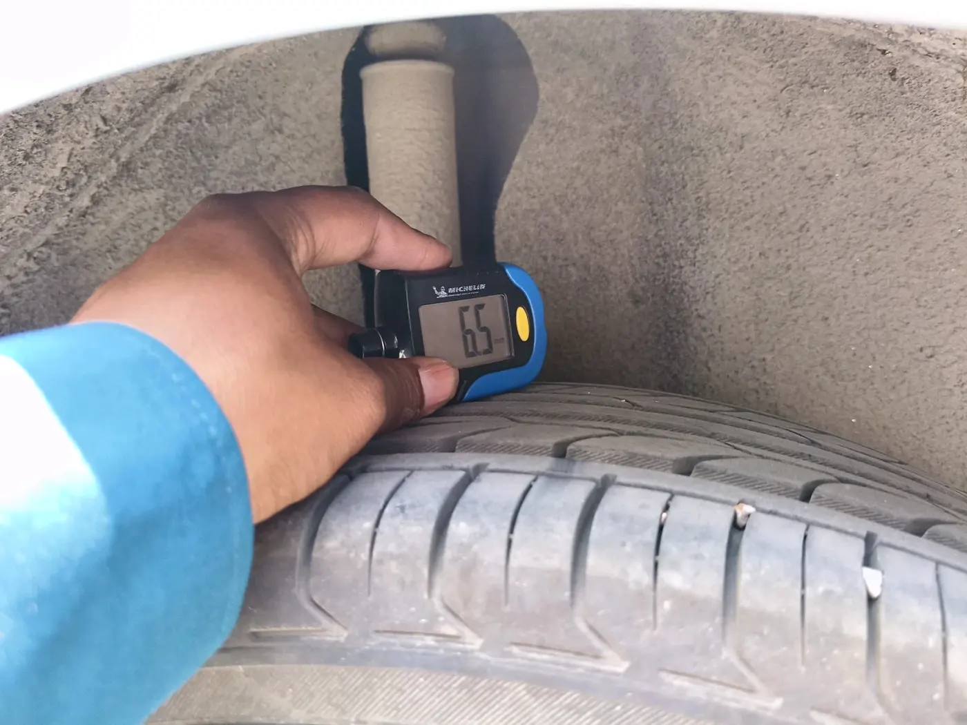 2018 Ford Ecosport TREND + 1.5L PETROL AT, CNG, Automatic, 90,866 km, tyre
