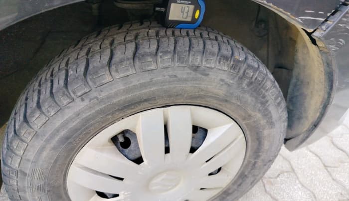 2018 Maruti Alto 800 VXI, Petrol, Manual, 37,207 km, tyre