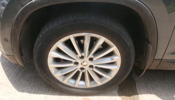 2018 Skoda Kodiaq STYLE 2.0 TDI 4X4 AT, Diesel, Automatic, 99,504 km, tyre