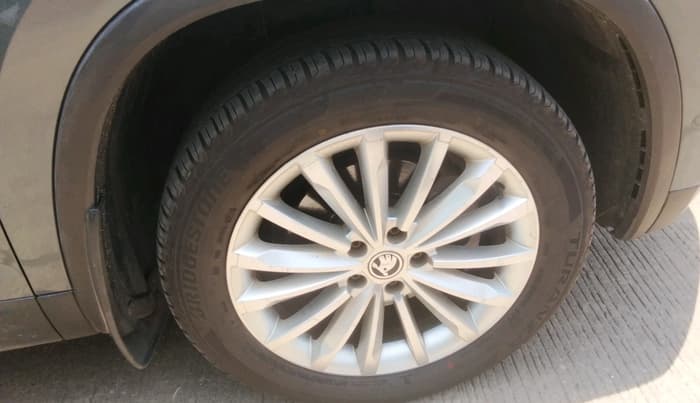 2018 Skoda Kodiaq STYLE 2.0 TDI 4X4 AT, Diesel, Automatic, 99,504 km, tyre