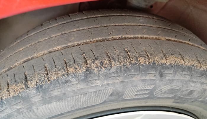 2019 Maruti IGNIS DELTA 1.2 AMT, Petrol, Automatic, 32,907 km, tyre