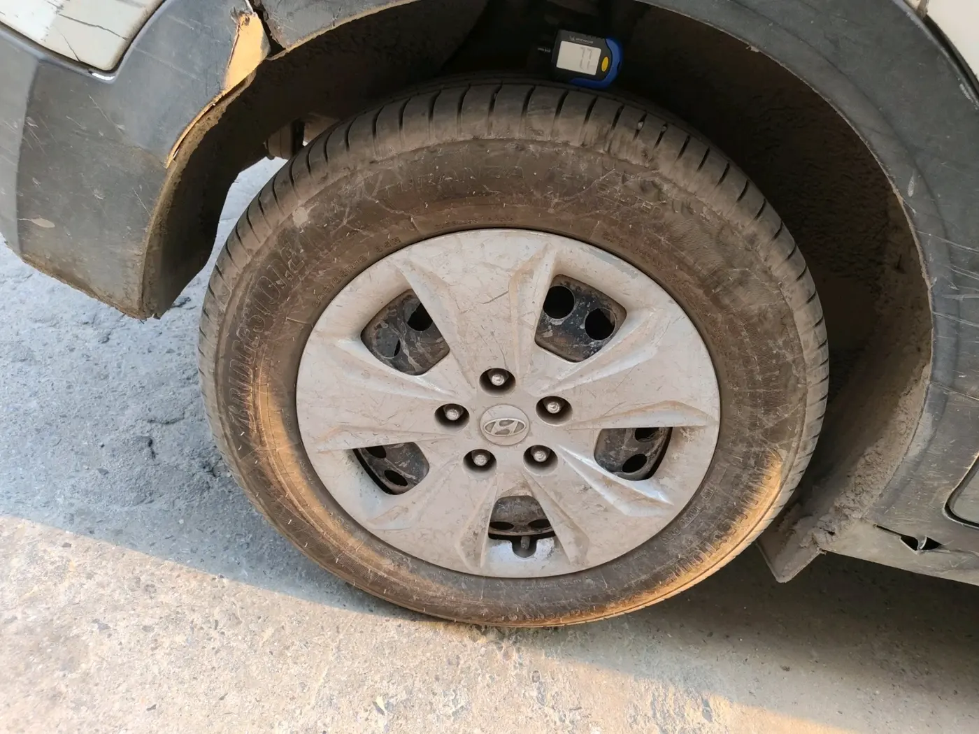 2018 Hyundai Creta E PLUS 1.4 DIESEL, Diesel, Manual, 1,48,665 km, tyre