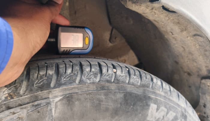 2019 Hyundai VENUE SX 1.0 TURBO, Petrol, Manual, 44,706 km, tyre