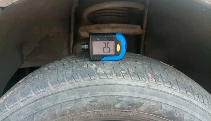 2014 Tata Indigo ECS LS CR4, Diesel, Manual, 1,34,277 km, tyre