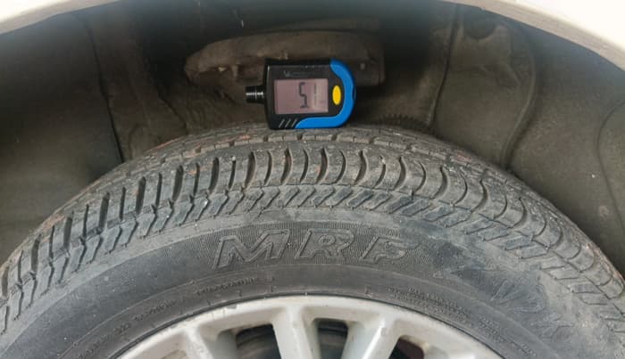2014 Tata Indigo ECS LS CR4, Diesel, Manual, 1,34,277 km, tyre