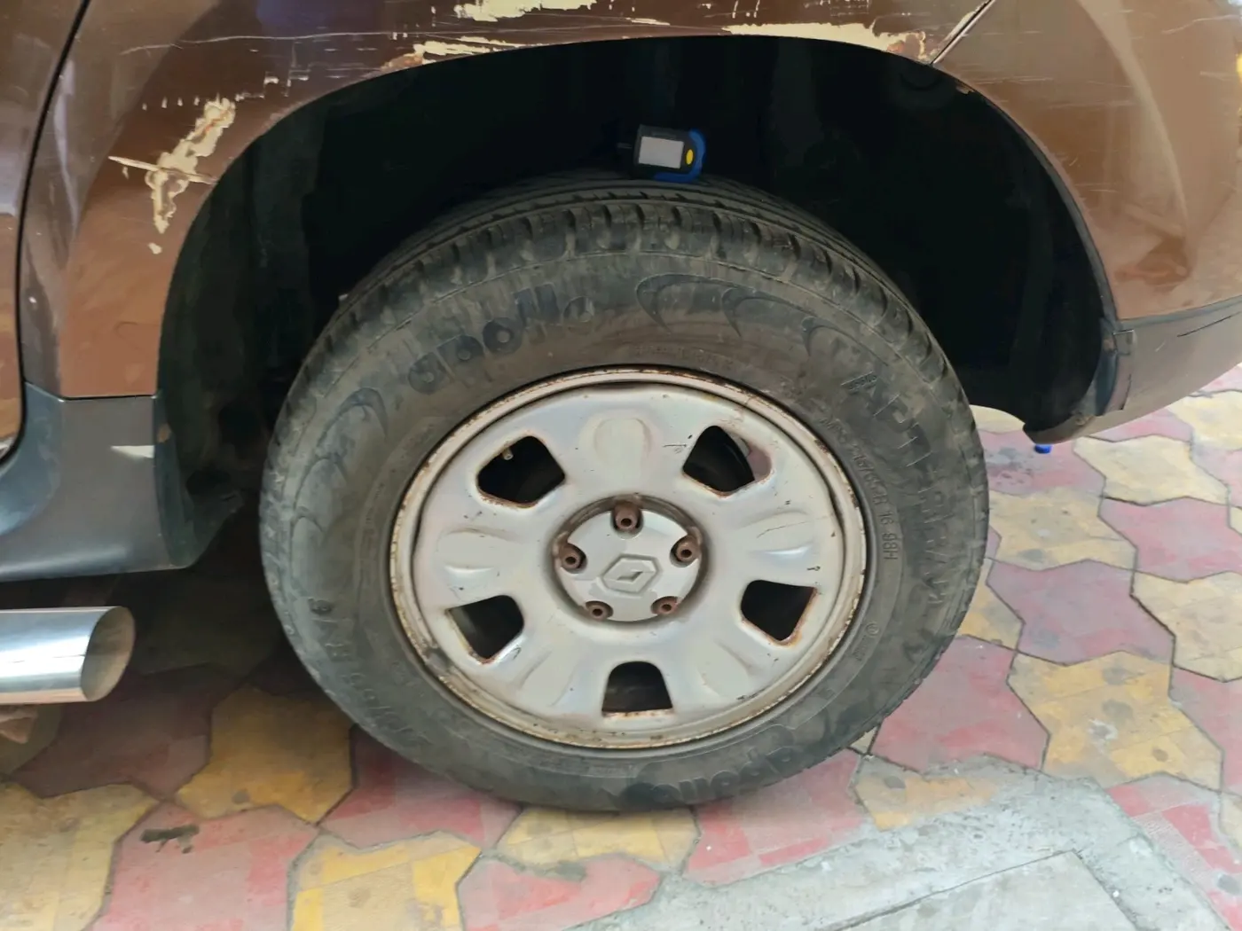 2014 Renault Duster 85 PS RXL DIESEL, Diesel, Manual, 55,444 km, tyre