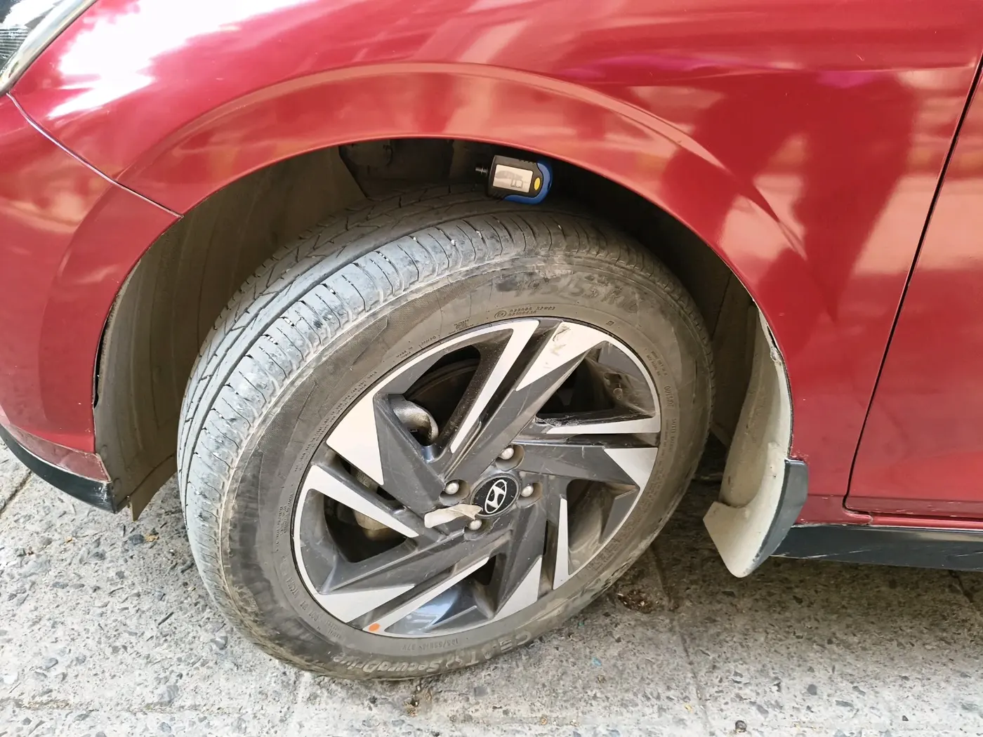 2021 Hyundai NEW I20 ASTA 1.2 AT, Petrol, Automatic, 38,026 km, tyre