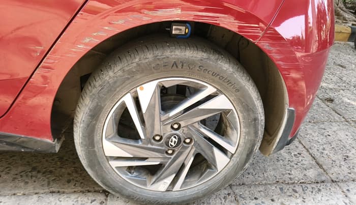 2021 Hyundai NEW I20 ASTA 1.2 AT, Petrol, Automatic, 38,026 km, tyre