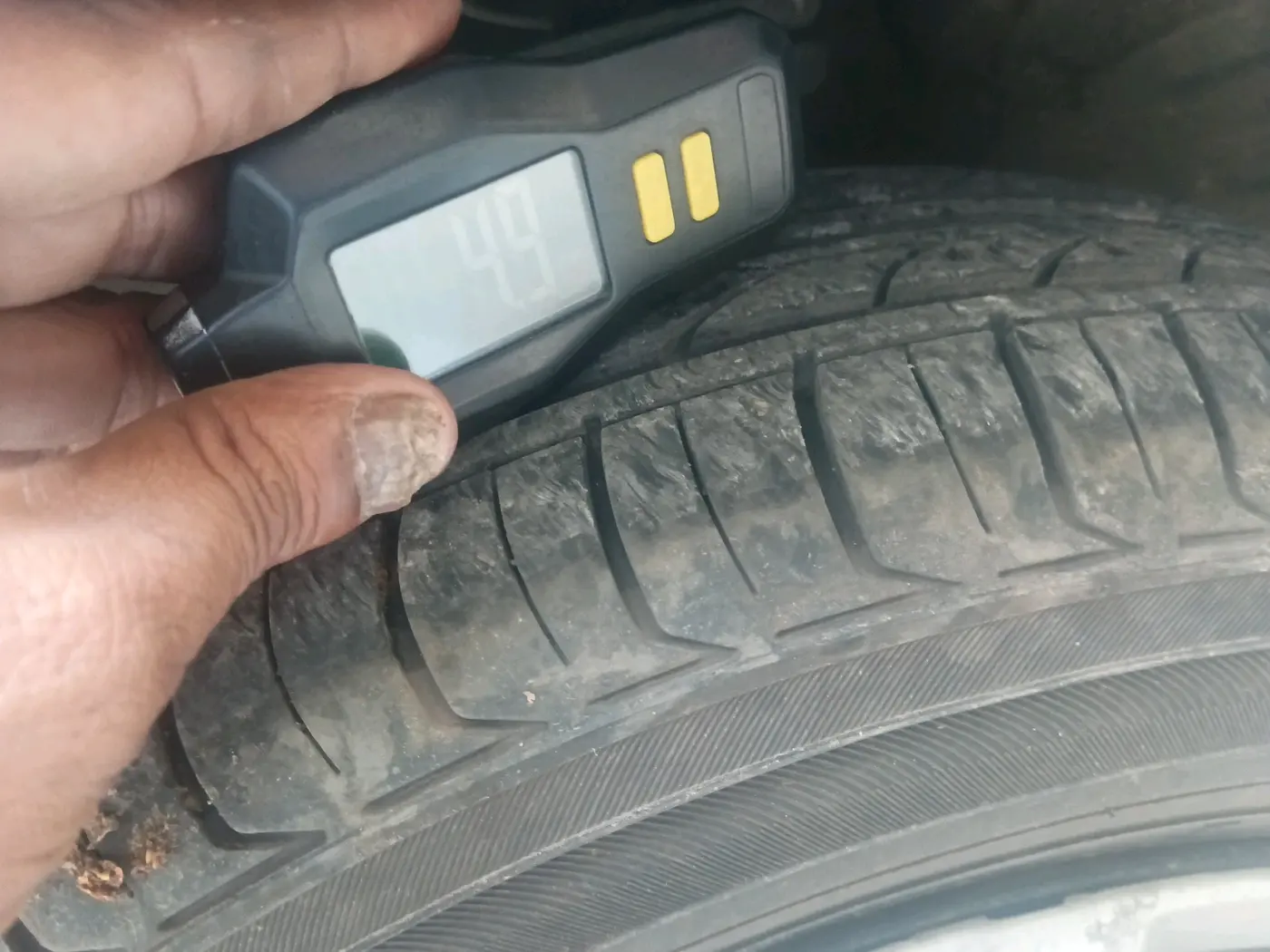 2018 Maruti Wagon R 1.0 VXI, Petrol, Manual, 51,150 km, tyre