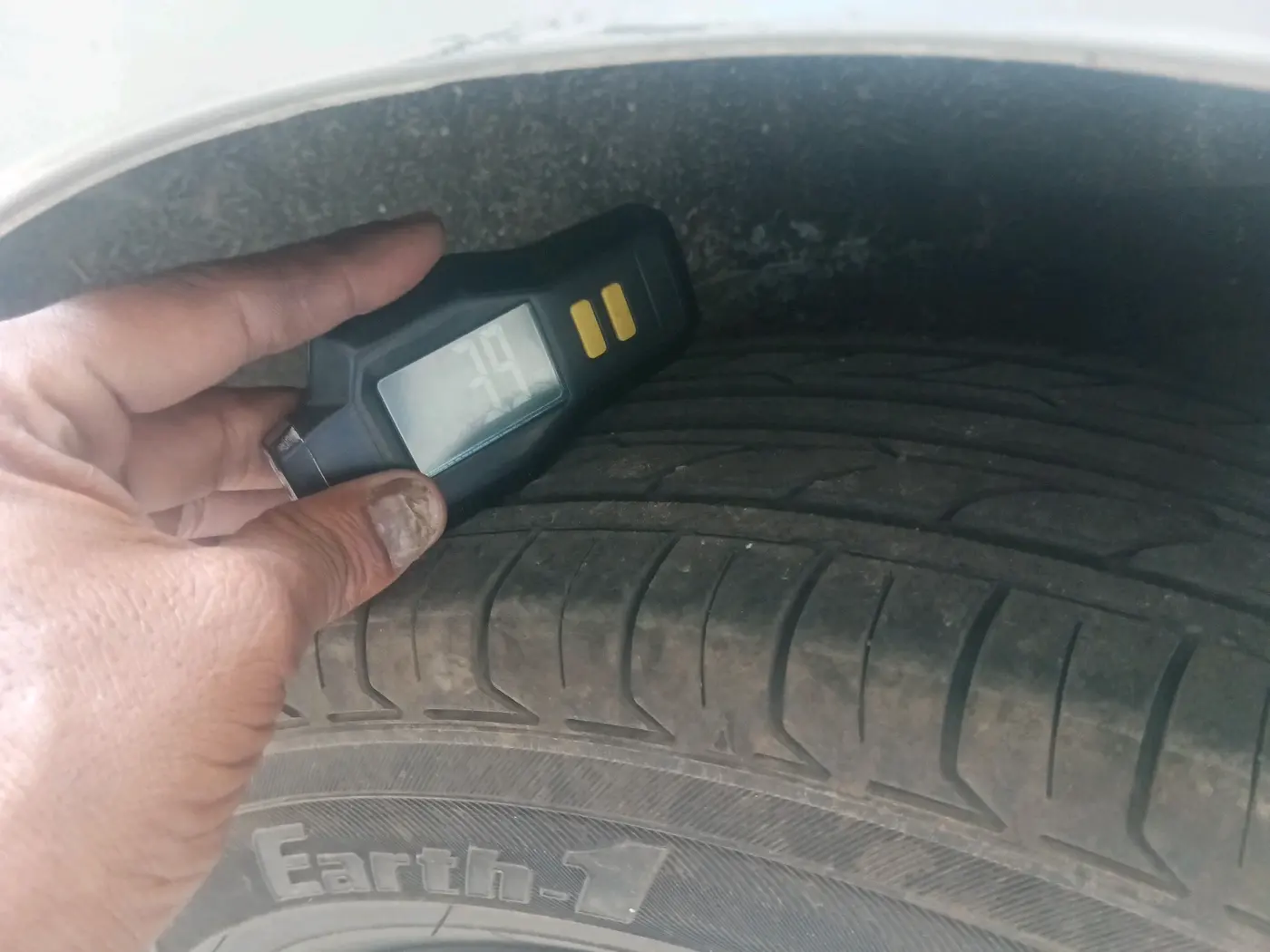 2018 Maruti Wagon R 1.0 VXI, Petrol, Manual, 51,150 km, tyre
