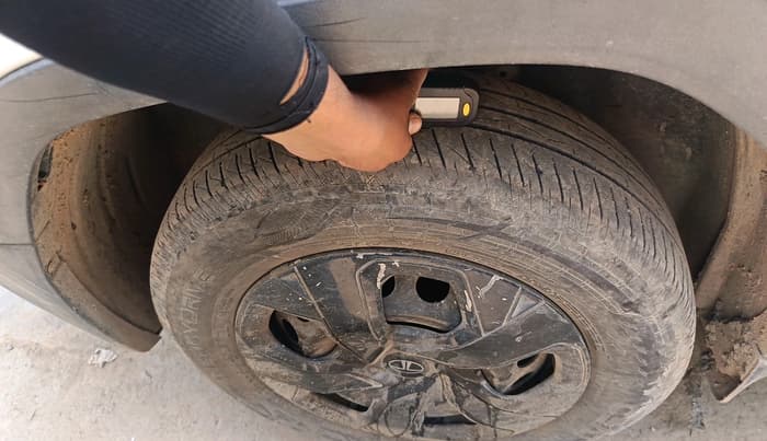 2024 Tata PUNCH ADVENTURE MT CNG , CNG, Manual, 35,989 km, tyre