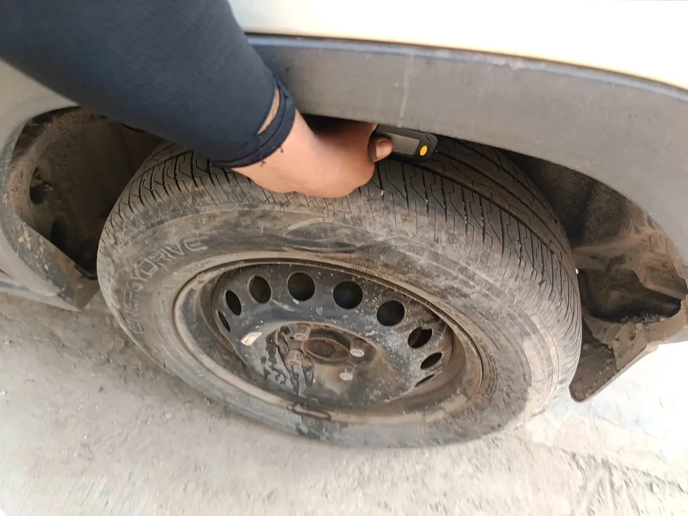 2024 Tata PUNCH ADVENTURE MT CNG , CNG, Manual, 36,106 km, tyre