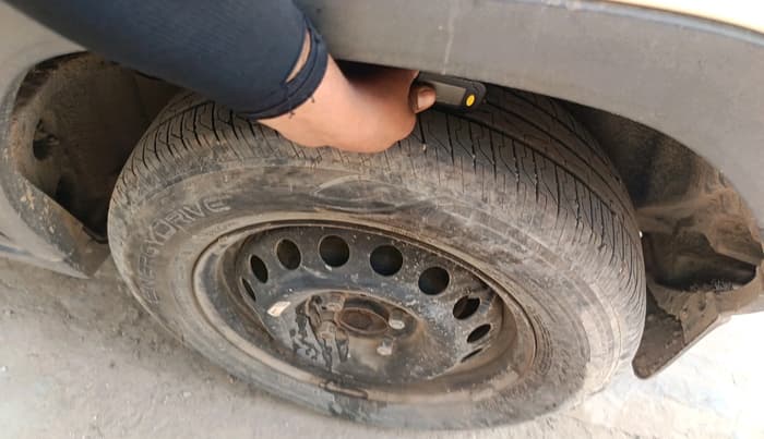 2024 Tata PUNCH ADVENTURE MT CNG , CNG, Manual, 35,989 km, tyre