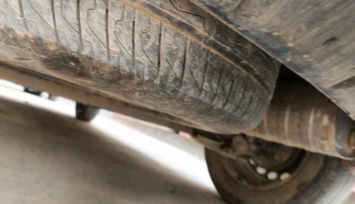 2024 Tata PUNCH ADVENTURE MT CNG , CNG, Manual, 35,989 km, tyre