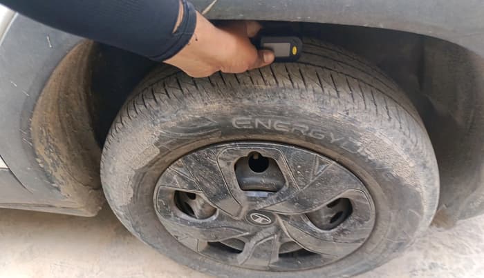 2024 Tata PUNCH ADVENTURE MT CNG , CNG, Manual, 35,989 km, tyre