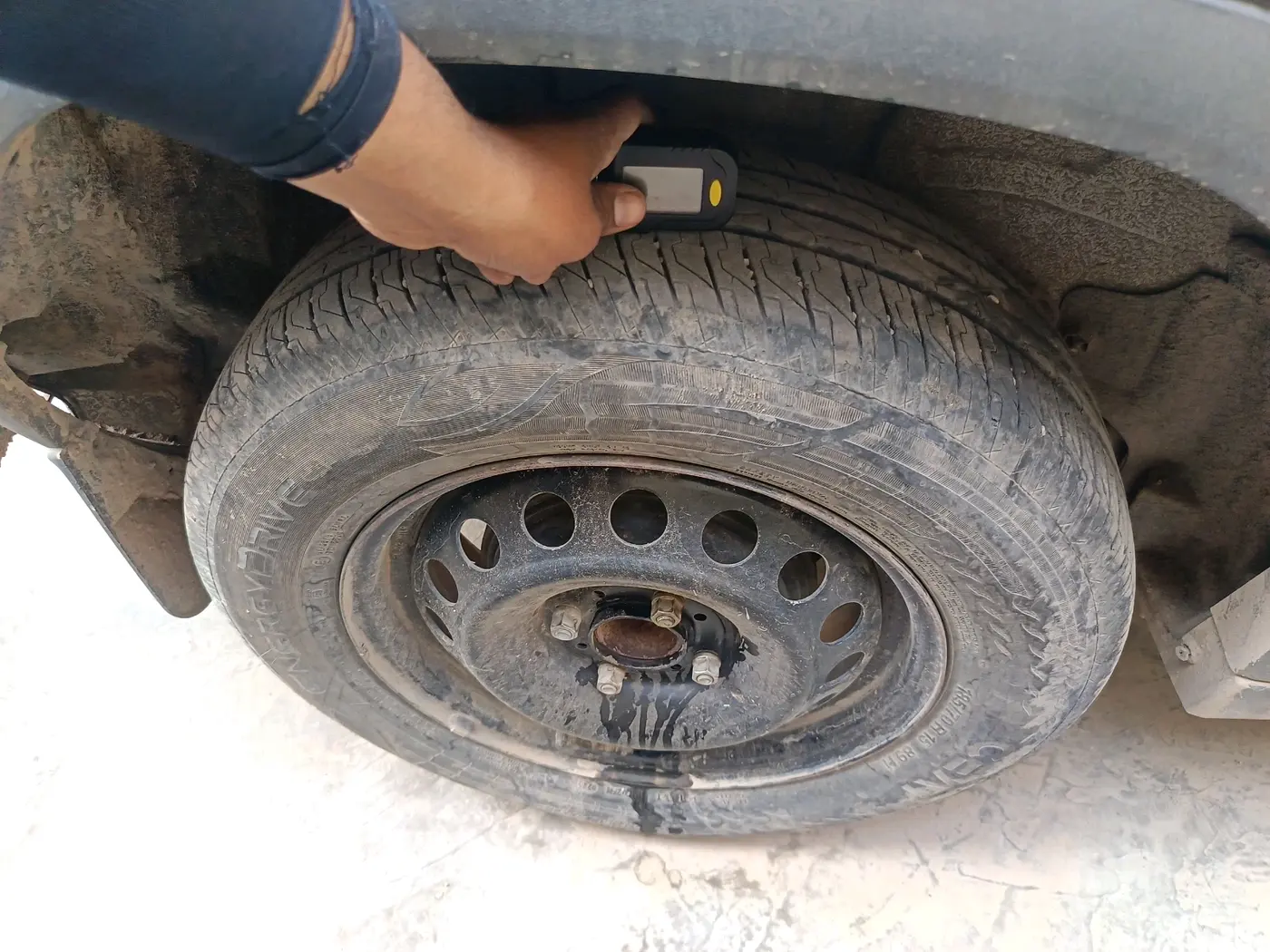2024 Tata PUNCH ADVENTURE MT CNG , CNG, Manual, 36,106 km, tyre