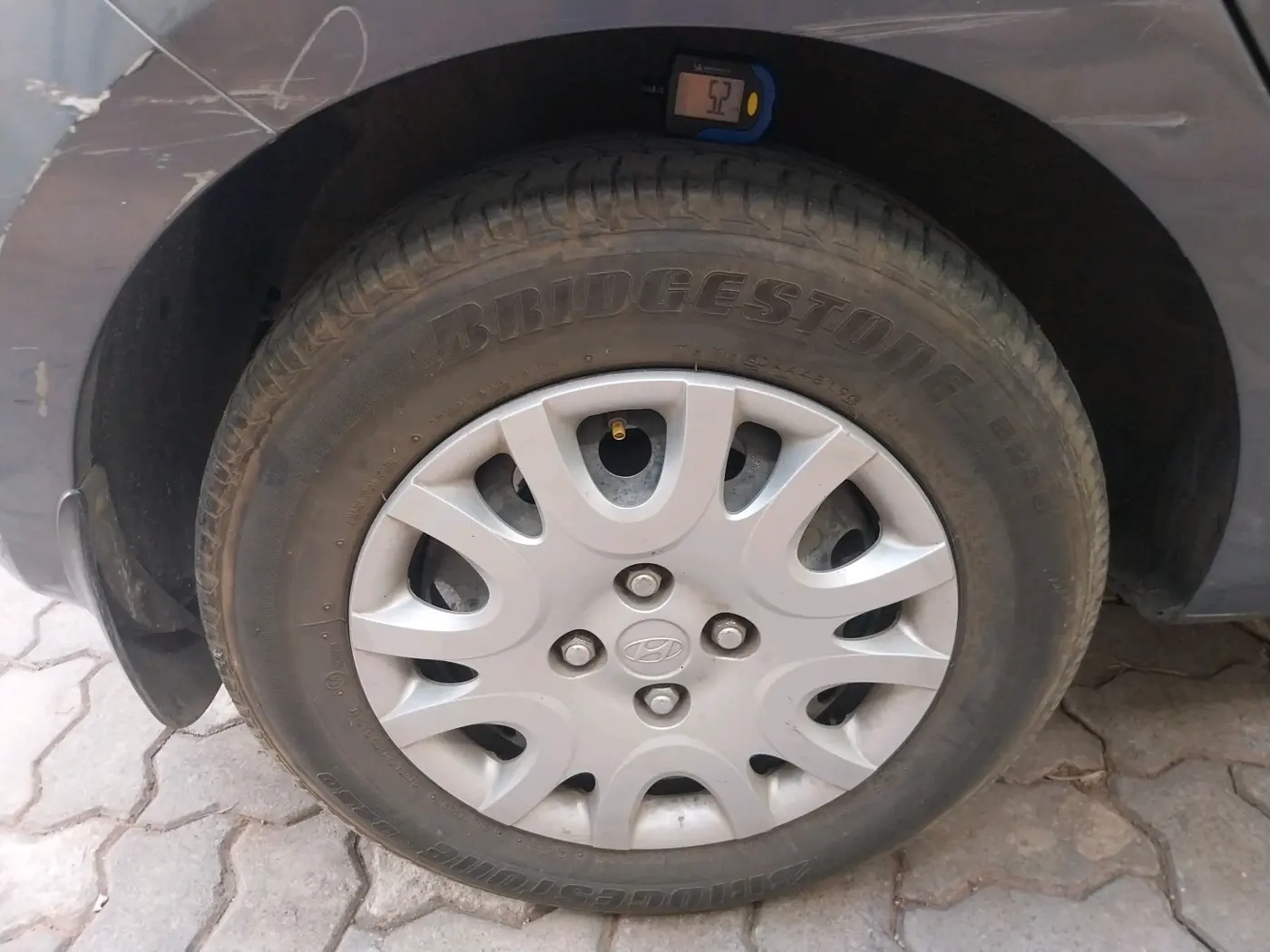 2011 Hyundai i20 MAGNA (O) 1.2, Petrol, Manual, 50,757 km, tyre