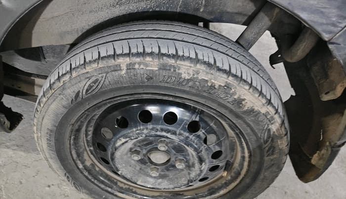 2012 Maruti Wagon R 1.0 VXI, Petrol, Manual, 1,15,128 km, tyre