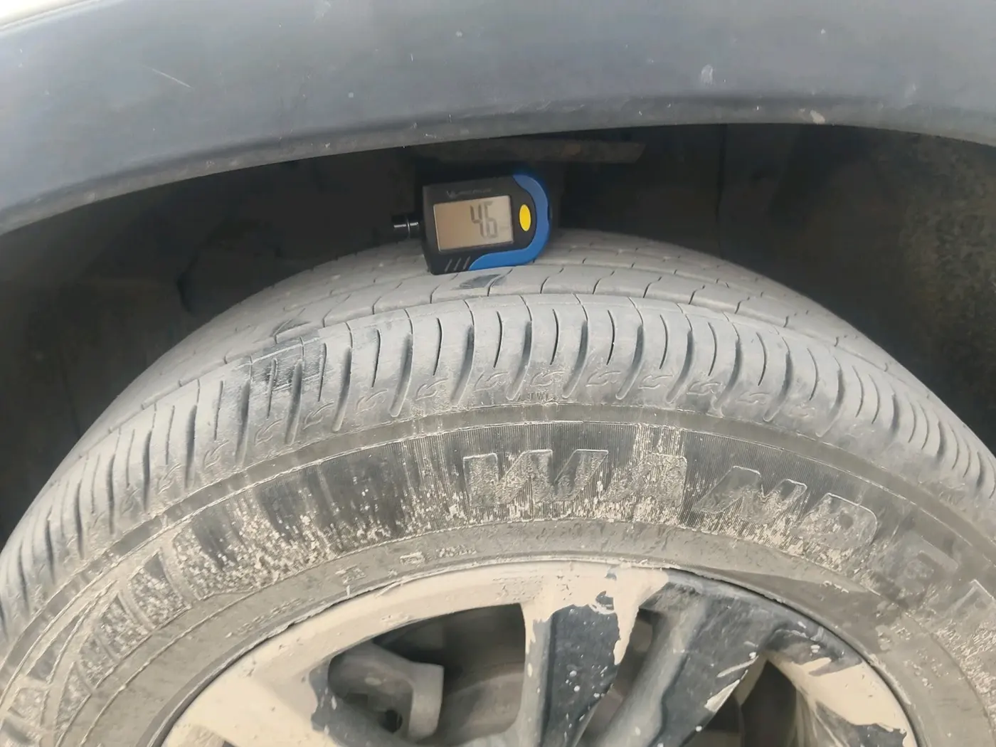 2019 Maruti Vitara Brezza ZDI AMT, Diesel, Automatic, 89,324 km, tyre
