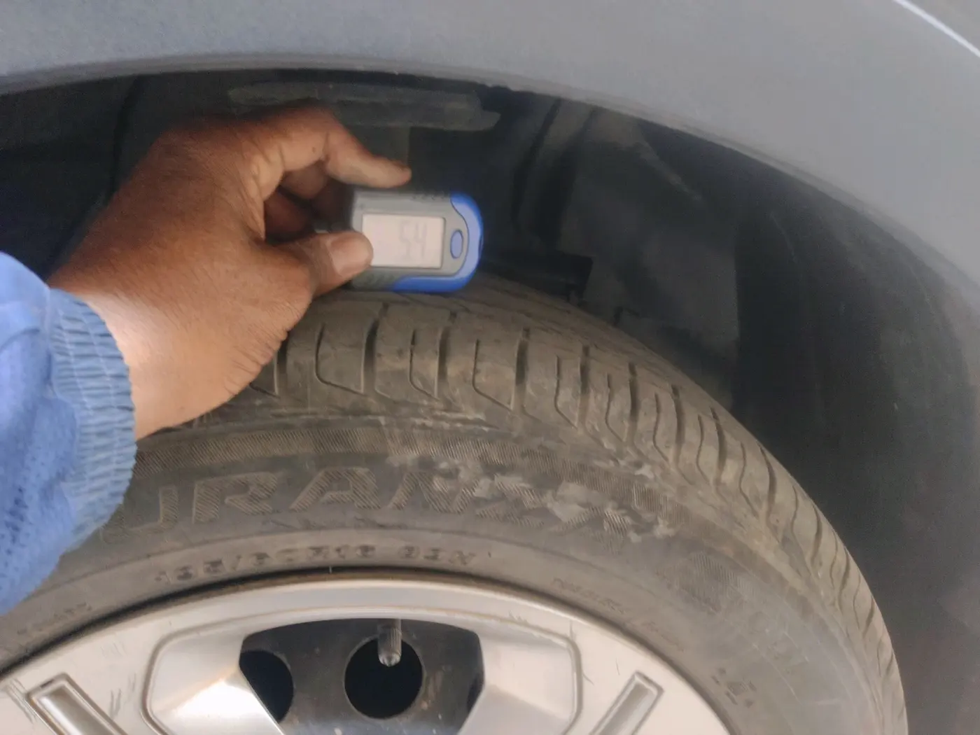 2023 Tata NEXON XM SUNROOF PETROL, Petrol, Manual, 15,000 km, tyre
