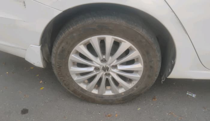 2016 Maruti Ciaz ZXI AT, Petrol, Automatic, 78,242 km, tyre