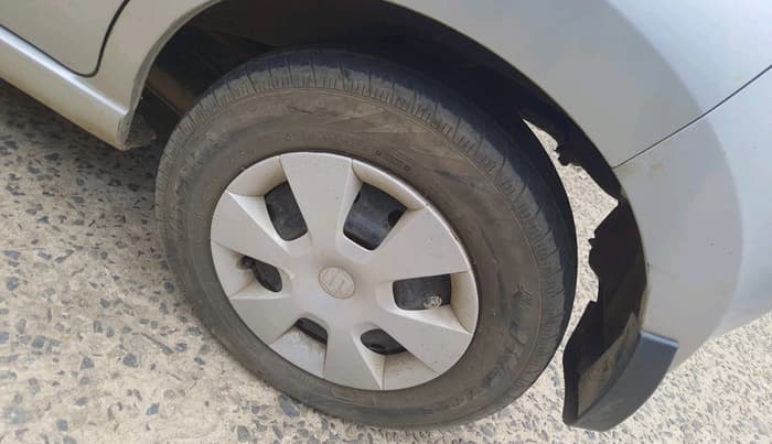 2011 Maruti A Star VXI, Petrol, Manual, 47,251 km, tyre