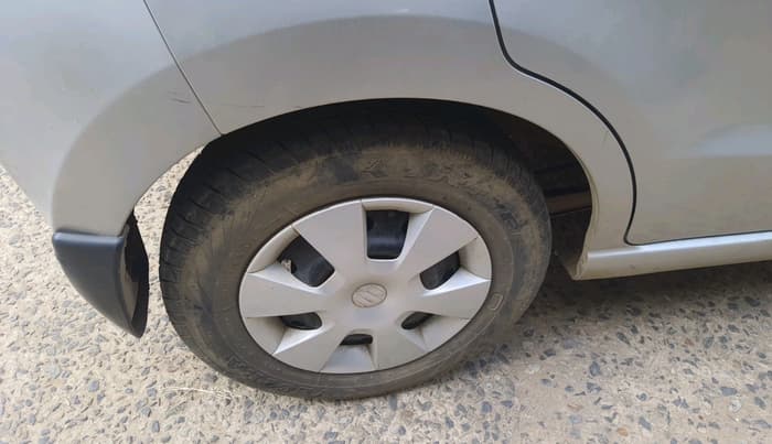 2011 Maruti A Star VXI, Petrol, Manual, 47,251 km, tyre