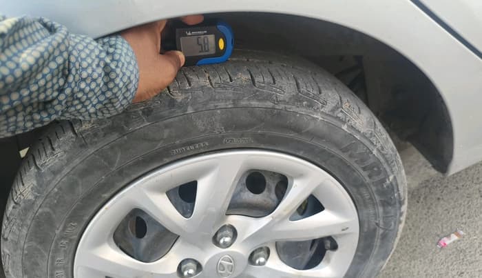 2019 Hyundai Grand i10 SPORTZ 1.2 KAPPA VTVT, Petrol, Manual, 1,00,282 km, tyre