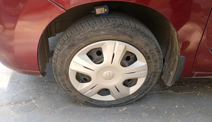 2011 Maruti Wagon R 1.0 VXI, Petrol, Manual, 19,028 km, tyre